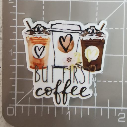 Needle Minder - But First, Coffee