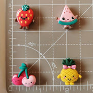 Needle Minder - Kawaii Cuties - Cute Fruits