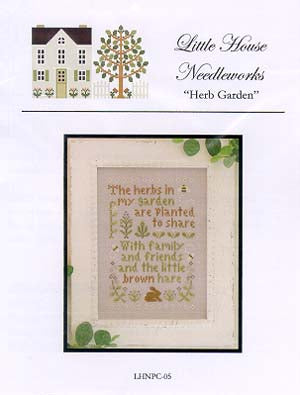 Little House Needleworks - Herb Garden