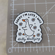 Needle Minder - Witch Hobbies / Goose / Voodoo / Wierd Girls