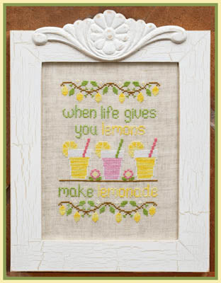Country Cottage Needleworks  - Make Lemonade