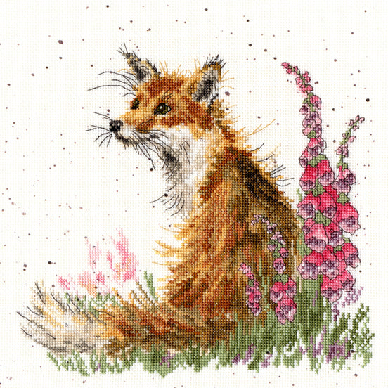 Bothy Threads (Wrendale Designs) Amongst the Foxgloves