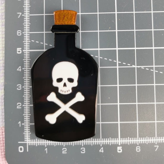 Needle Minder - Luxury Large Poison Bottle.