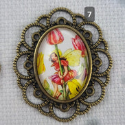 Needle Minder - Framed Fairies