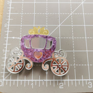 Needle Minder - Luxury Mirrored Fairytale Carriage