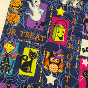 WIP Project Bag - Sparkle Ghost GLITTER front