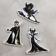 Needle Minder - Evil Queens & Witches