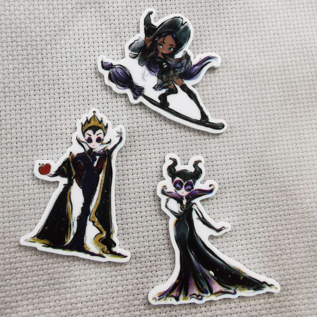 Needle Minder - Evil Queens & Witches