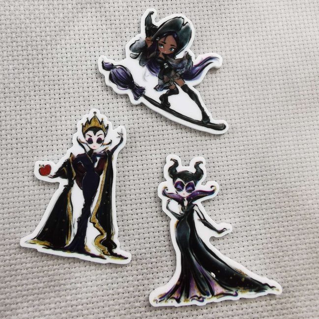 Needle Minder - Evil Queens & Witches