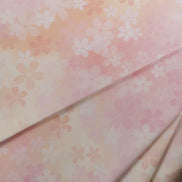 Aida / Evenweave - Sakura Sunrise - (printed)