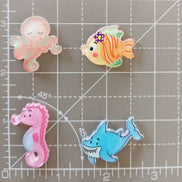 Needle Minder - Sea Life Creatures- Octopus, Shark, Fish, Seahorse