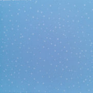 Aida / Evenweave - Snow Flurry Blue - (printed)