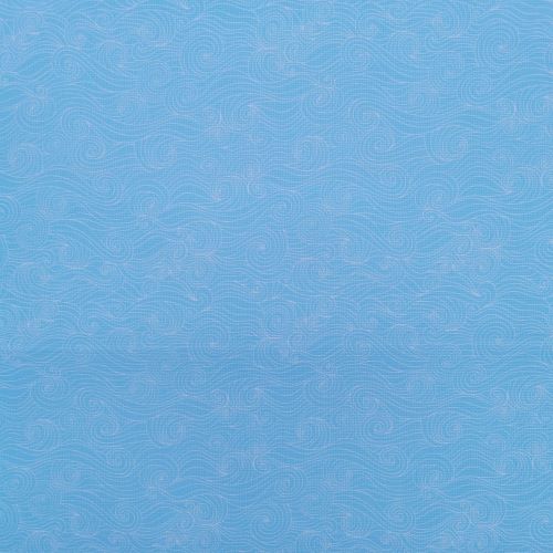 Aida / Evenweave - Wave After Wave - (printed)