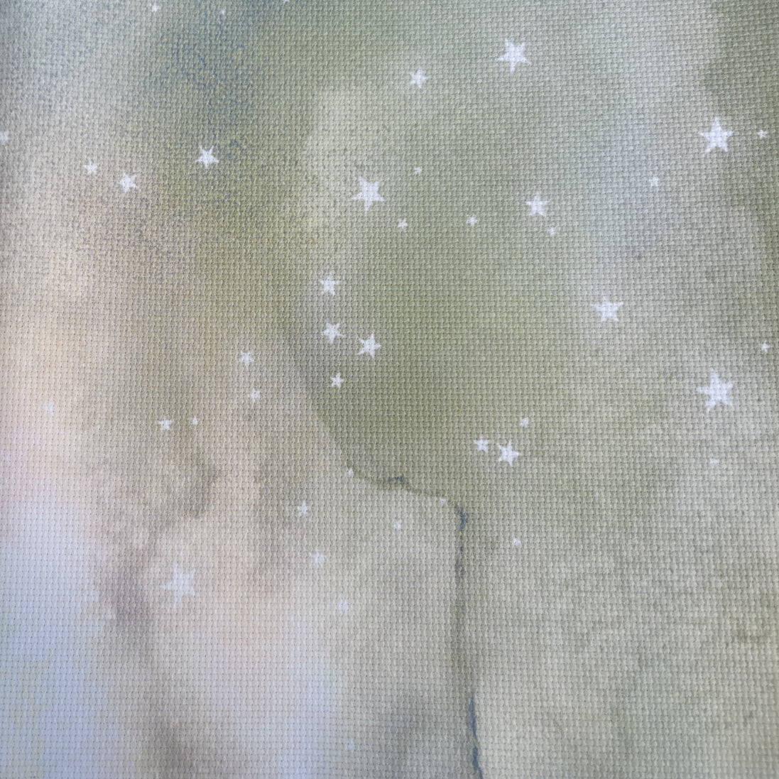 Aida / Evenweave - Dawn Star - (printed)