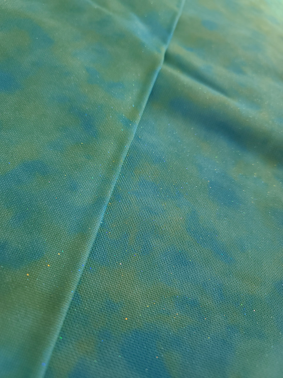 Golden Ember & Tropical Lagoon GLITTER SPARKLE