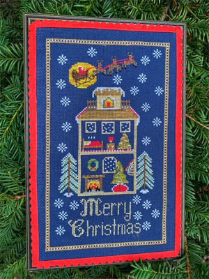 Pickle Barrel Designs -  Christmas Cutaway