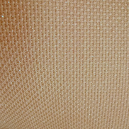 Aida / Evenweave - Solid Colour - Pumpkin Spice SPARKLE  - (printed)