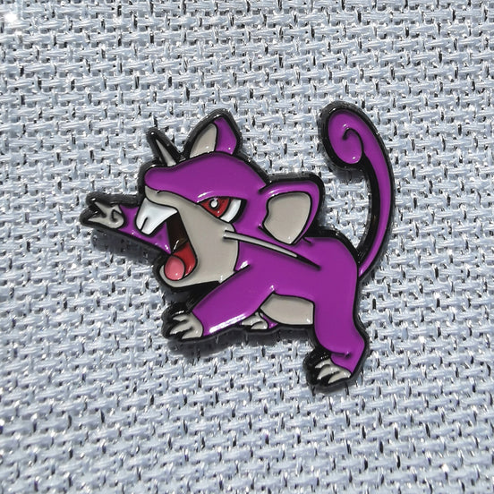 Needle Minder - Pokemon. Rattata. Gamer.