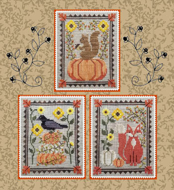Waxing Moon Designs - Bittersweet Trio