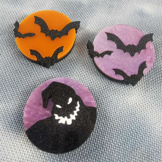 Needle Minder - Luxury Layered Acrylic Bats & Oogie