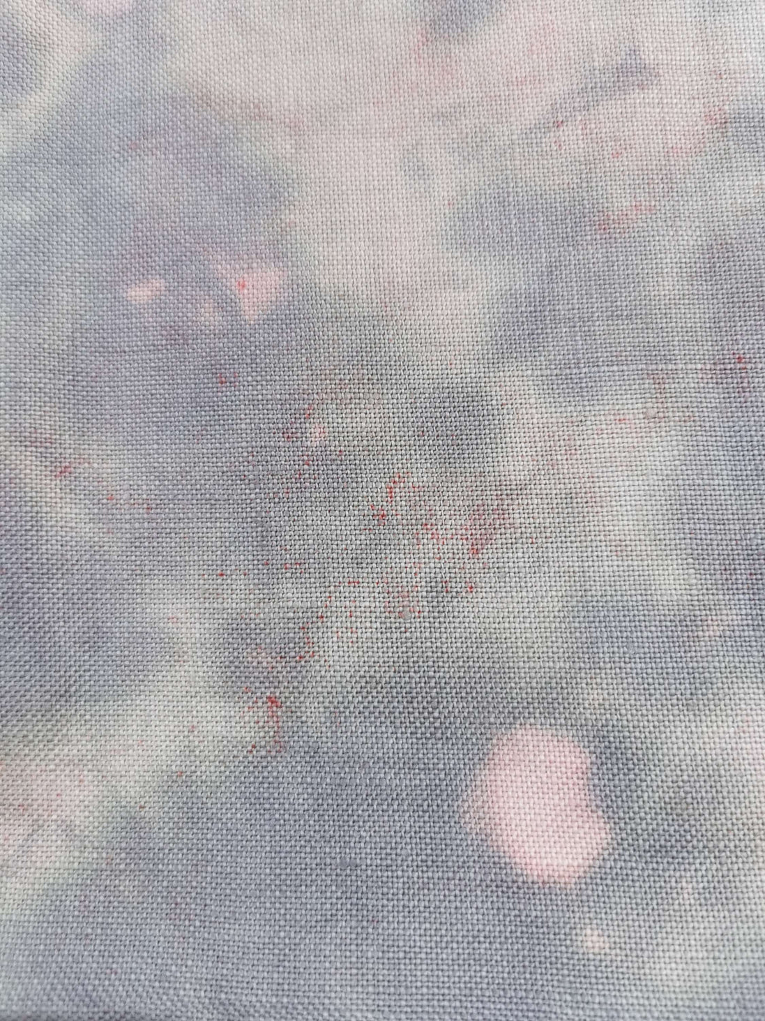 *SS* A55 Hand Dyed. 28ct Evenweave  (24x24.5")