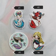 Needle Minder - Whimsical Mermaids
