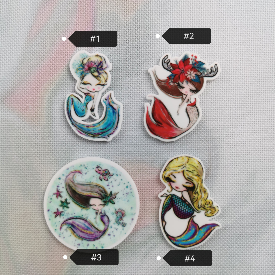Needle Minder - Whimsical Mermaids