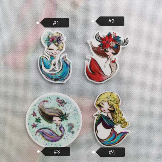 Needle Minder - Whimsical Mermaids