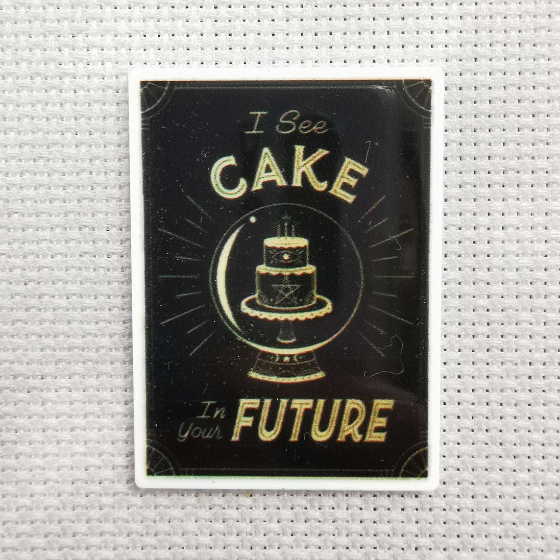 Needle Minder - I See Cake In Your Future