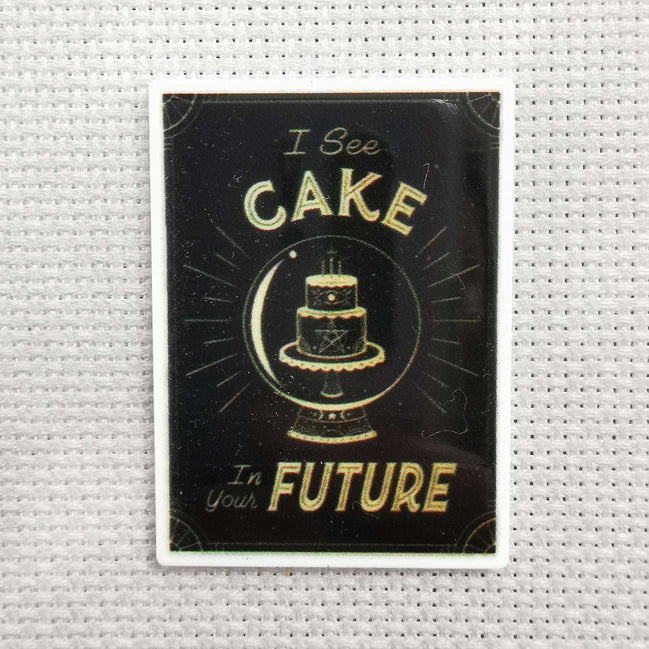 Needle Minder - I See Cake In Your Future