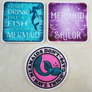 Needle Minder - Mermaid Humour