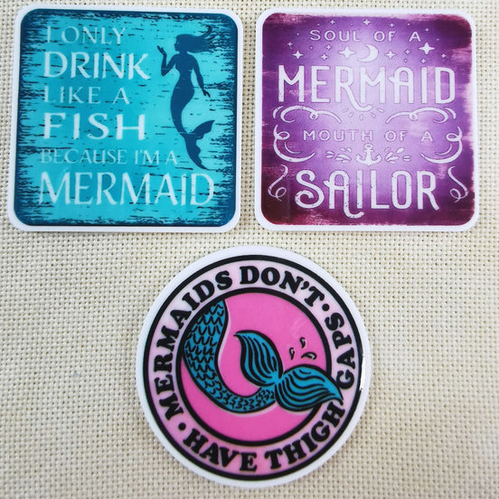 Needle Minder - Mermaid Humour
