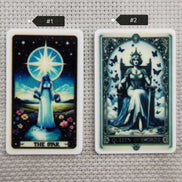 Needle Minder - Tarot. The Star. Fancy Lady Queen of Swords
