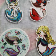 Needle Minder - Whimsical Mermaids