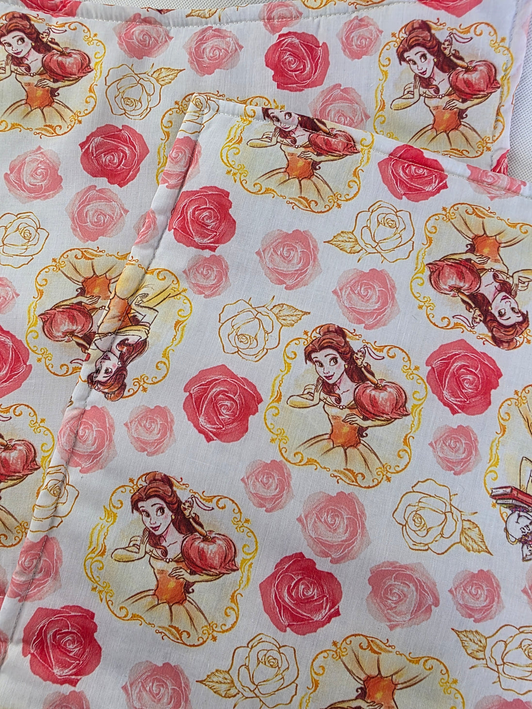 WIP Project Bag - Princess Tea Time