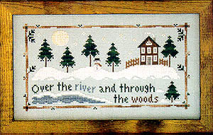 Little House Needleworks - Through The Woods
