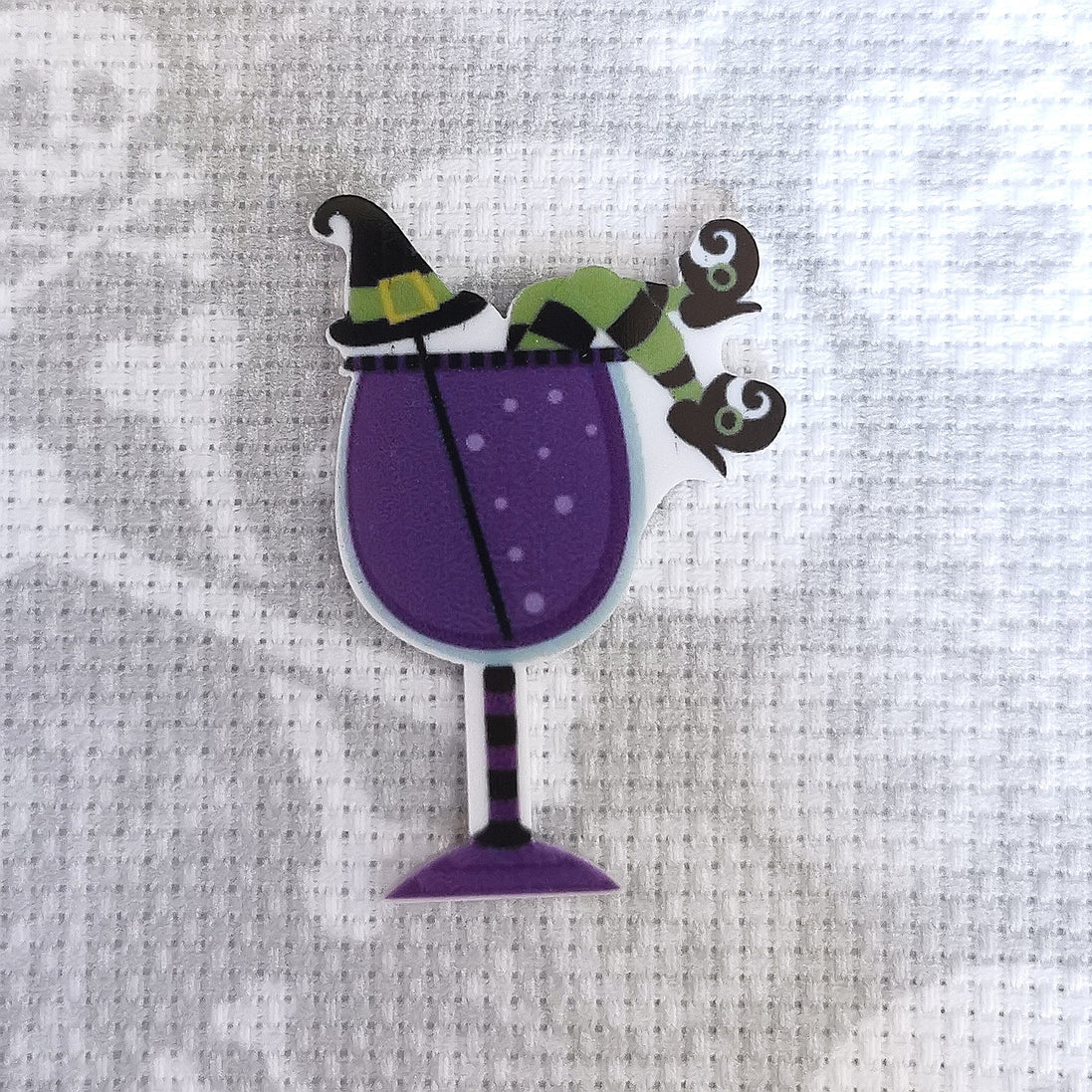 Needle Minder - Halloween. Pumpkin, witch, cat, spider, scarecrow. Spooky.