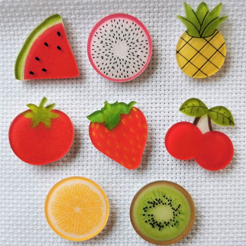 Needle Minder - Summer Glitter Fruit Slices