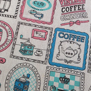 WIP Project Bag - Love Coffee