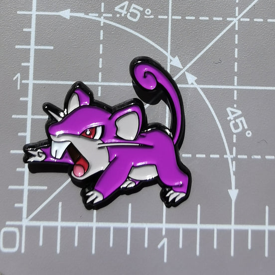 Needle Minder - Pokemon. Rattata. Gamer.