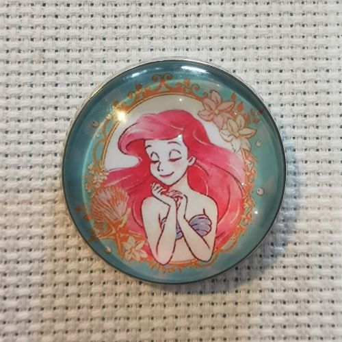 Needle Minder - Ariel the Little Mermaid Portrait