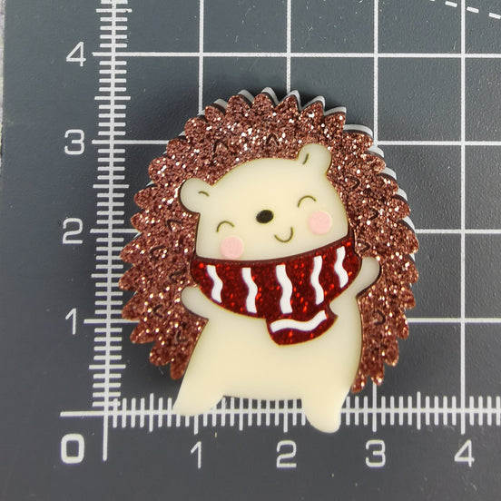 Needle Minder - Luxury Sparkle Happy Hedgehog