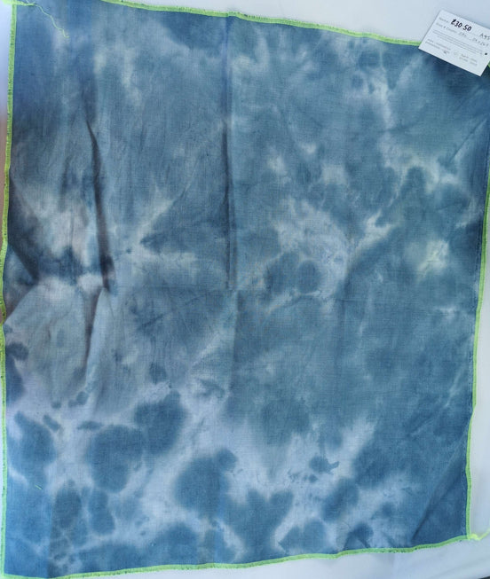 A45 Hand Dyed. 28ct Linen  (24x26.5")