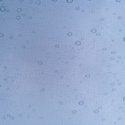 Aida / Evenweave - Raindrops - (printed)