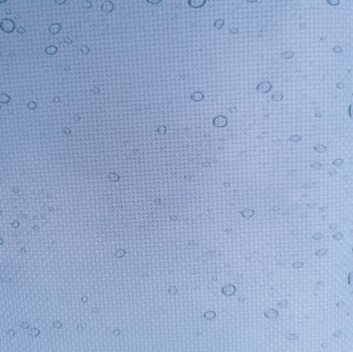 Aida / Evenweave - Raindrops - (printed)