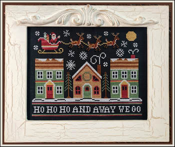 Country Cottage Needleworks  -  Away We Go