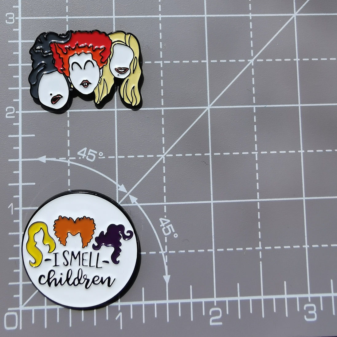 Needle Minder - Hocus Pocus Sanderson Sisters. Halloween.