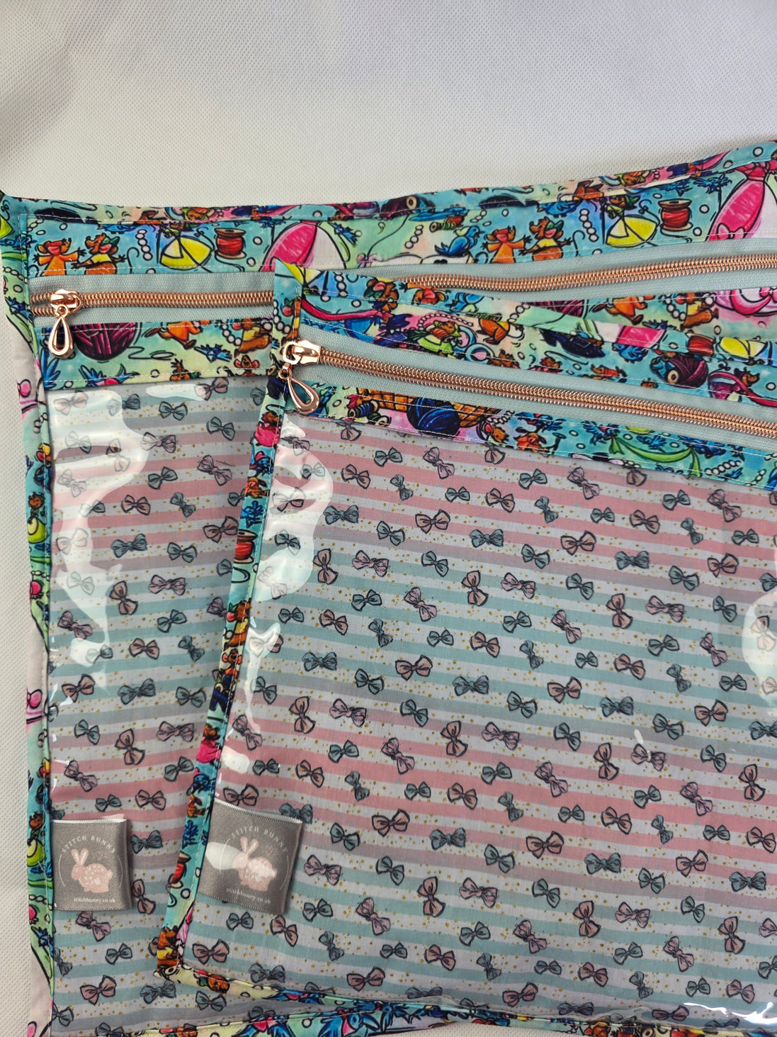 WIP Project Bag - Princess Seamstress