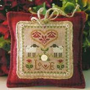 Little House Needleworks - Little Sheep Virtues x12 patterns FULL SET
