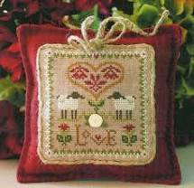 Little House Needleworks - Little Sheep Virtues x12 patterns FULL SET